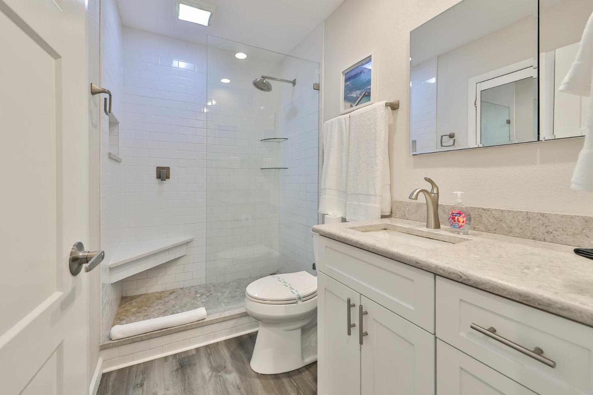 100 Steps To Beautiful Indian Rocks Beach, Oceanside, 2 Bedroom Updated Condo Clearwater Beach Exterior foto